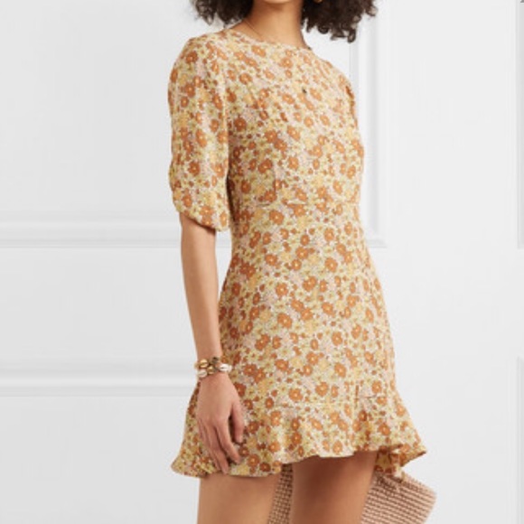 faithfull the brand jeanette dress